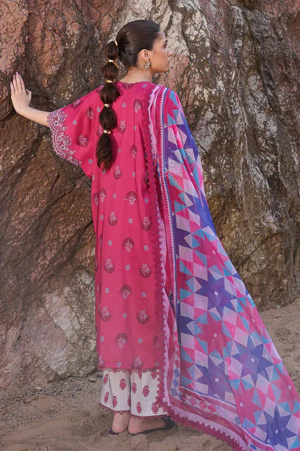 Ayzel | Tropicana Lawn 24 | Lenora - Aqsa Fabrics