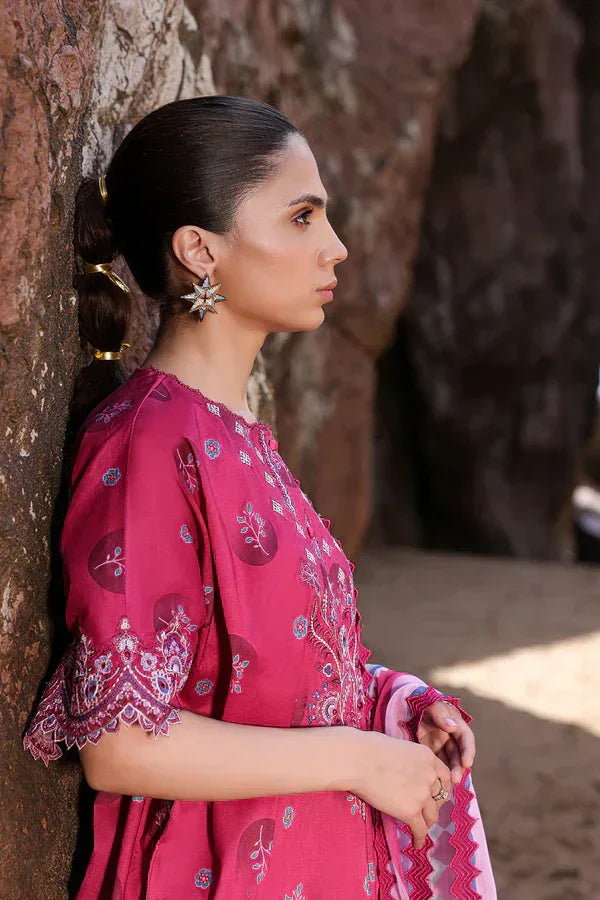 Ayzel | Tropicana Lawn 24 | Lenora - Aqsa Fabrics
