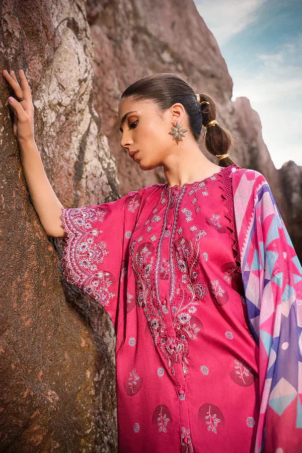 Ayzel | Tropicana Lawn 24 | Lenora - Aqsa Fabrics