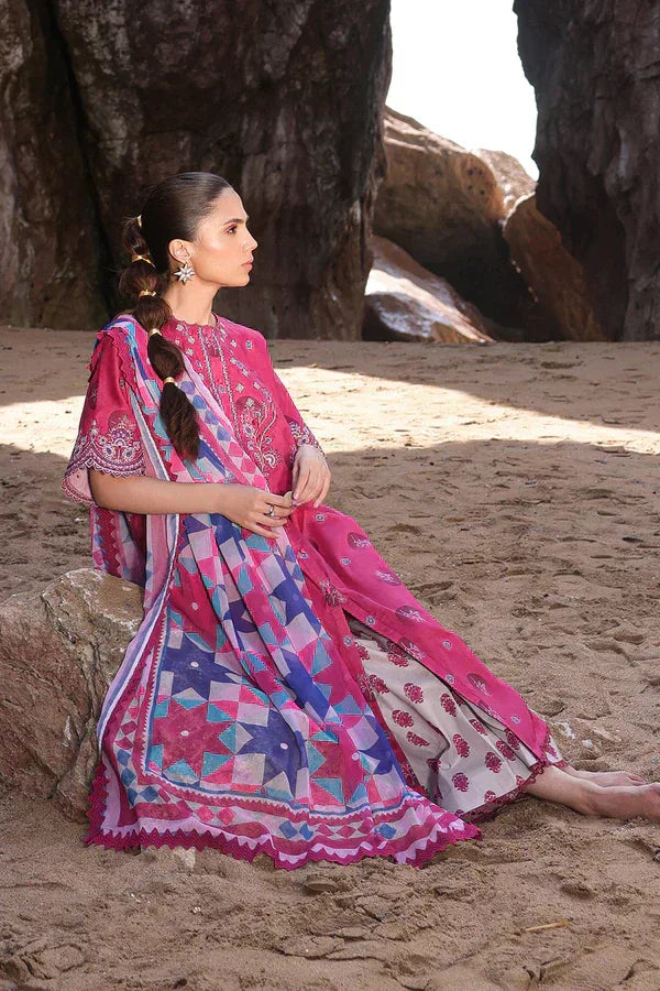 Ayzel | Tropicana Lawn 24 | Lenora - Aqsa Fabrics