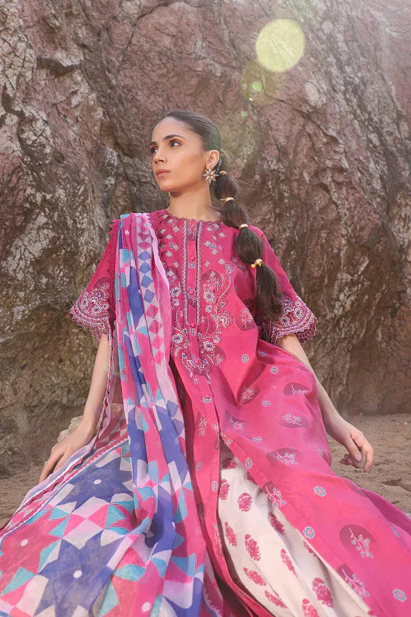 Ayzel | Tropicana Lawn 24 | Lenora - Aqsa Fabrics