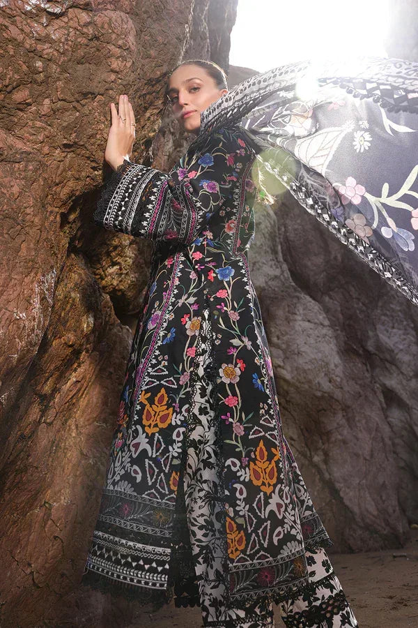 Ayzel | Tropicana Lawn 24 | Chloe - Aqsa Fabrics