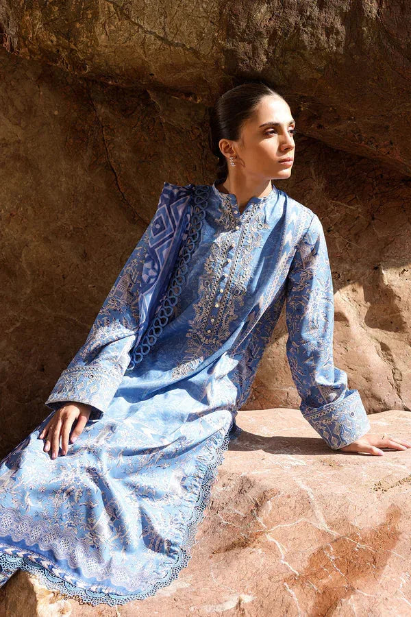 Ayzel | Tropicana Lawn 24 | Veronica - Aqsa Fabrics