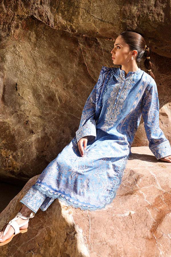 Ayzel | Tropicana Lawn 24 | Veronica - Aqsa Fabrics