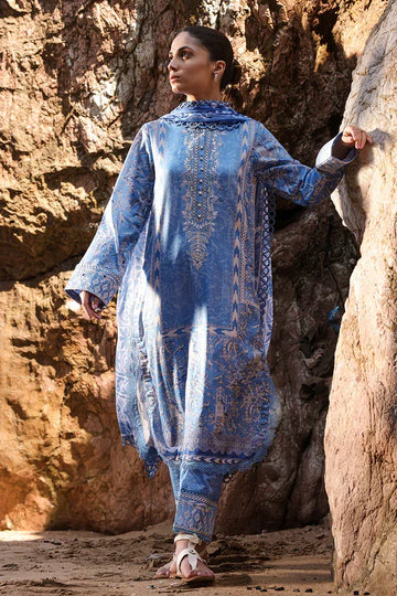 Ayzel | Tropicana Lawn 24 | Veronica - Aqsa Fabrics