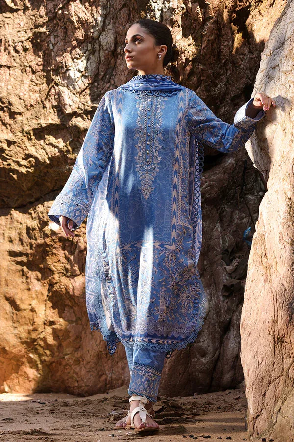 Ayzel | Tropicana Lawn 24 | Veronica - Aqsa Fabrics