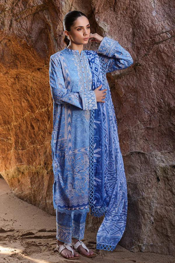 Ayzel | Tropicana Lawn 24 | Veronica - Aqsa Fabrics