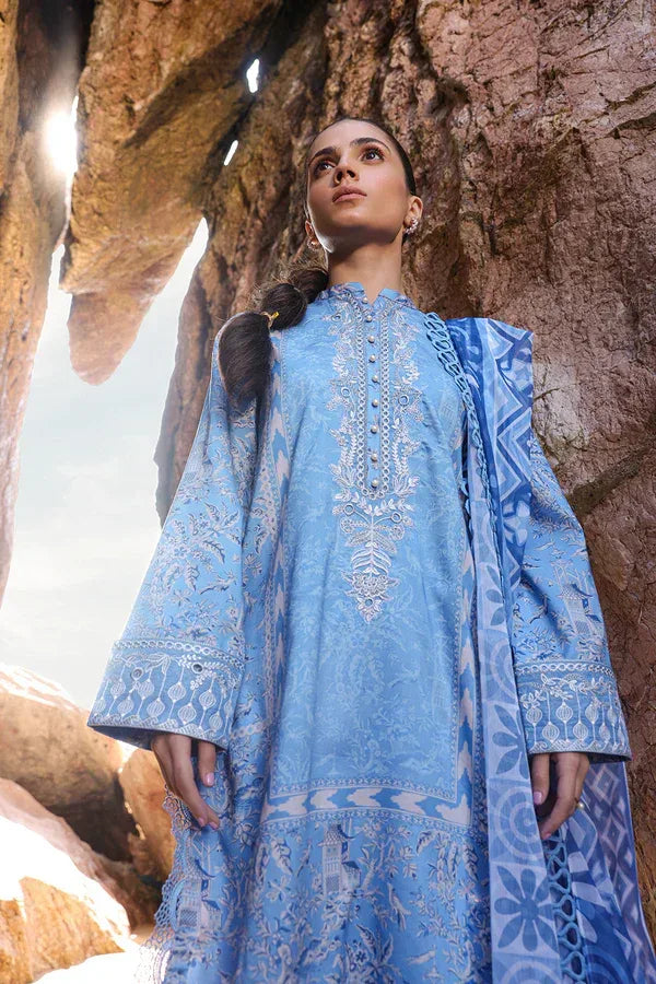 Ayzel | Tropicana Lawn 24 | Veronica - Aqsa Fabrics