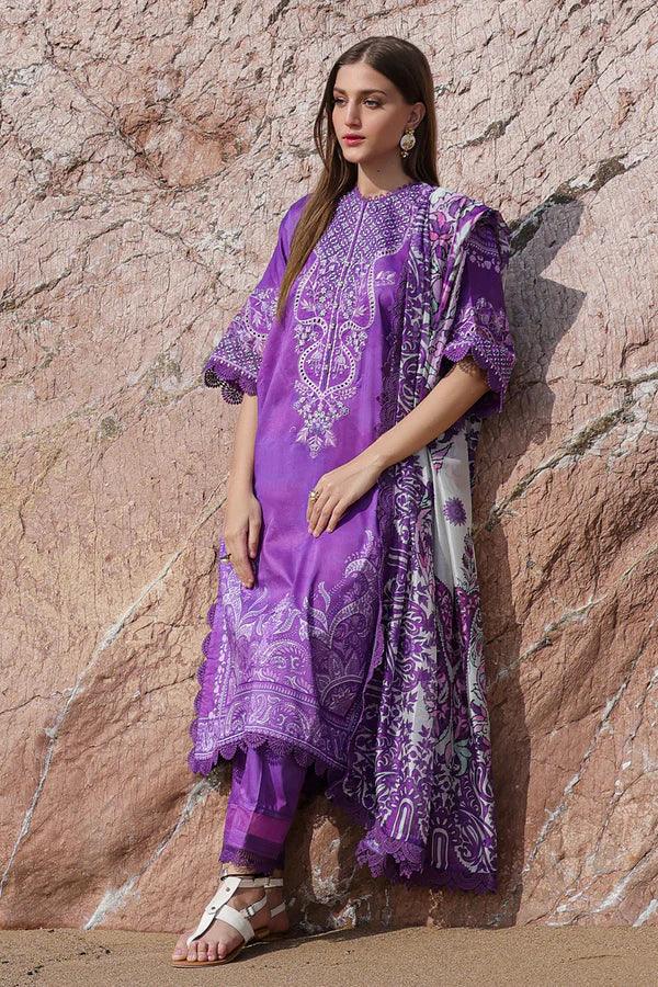 Ayzel | Tropicana Lawn 24 | Matilda - Aqsa Fabrics
