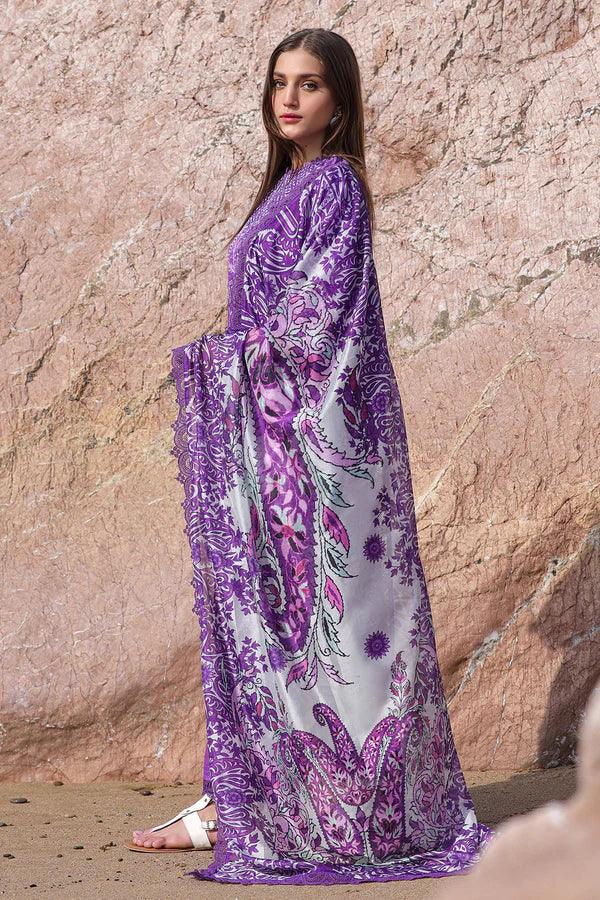 Ayzel | Tropicana Lawn 24 | Matilda - Aqsa Fabrics