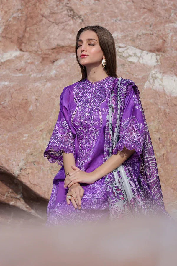Ayzel | Tropicana Lawn 24 | Matilda - Aqsa Fabrics