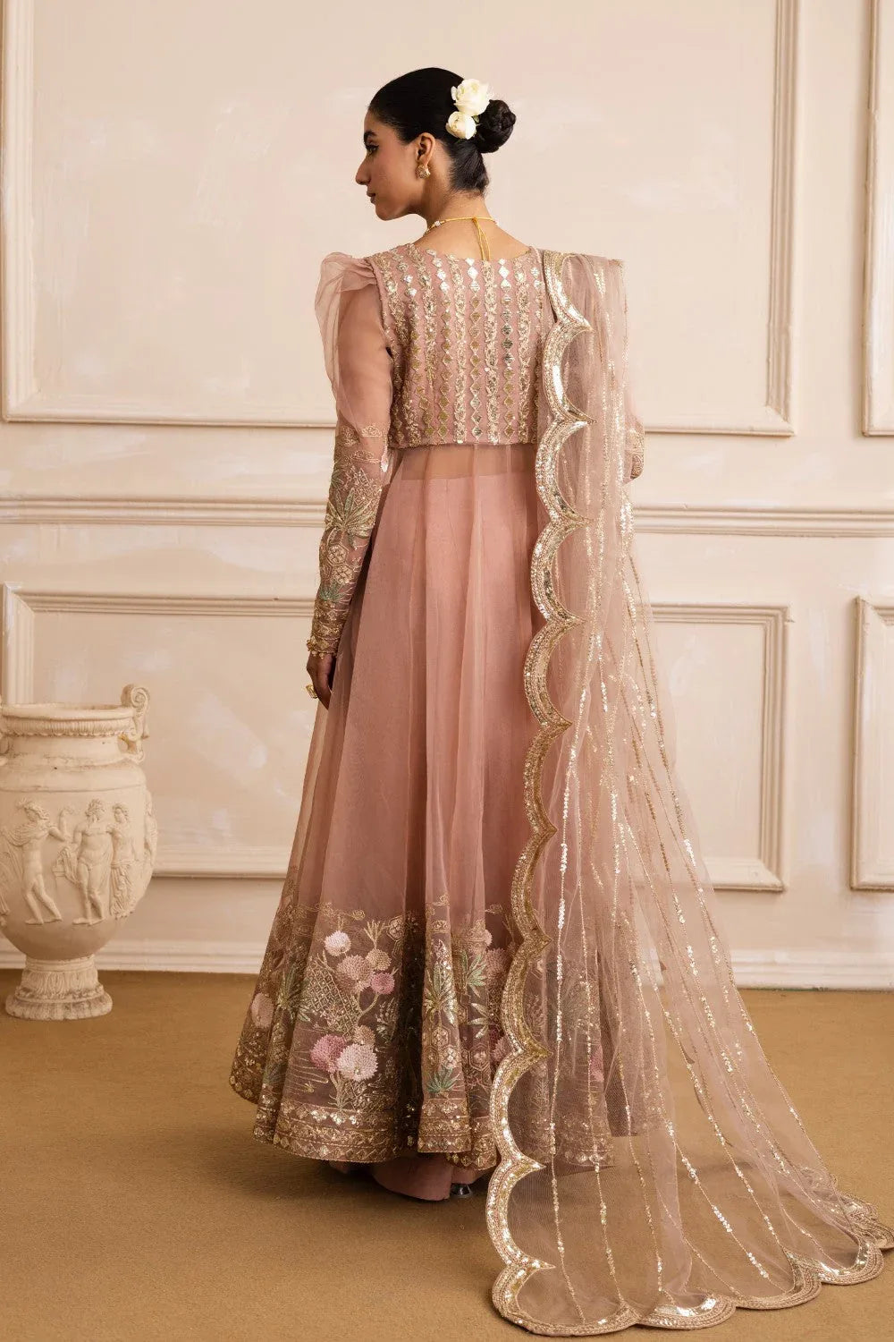 Maryum N Maria | Izara Formals | AZITA - MW40032 - Aqsa Fabrics