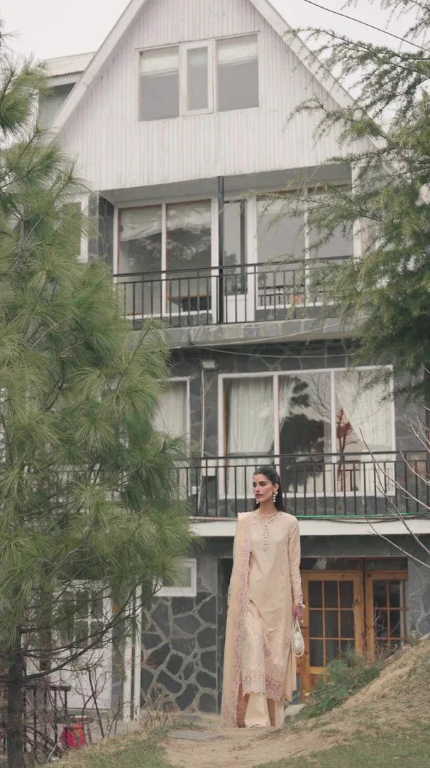 Qalamkar | Qlinekari Lawn | DC-12 Disa - Aqsa Fabrics