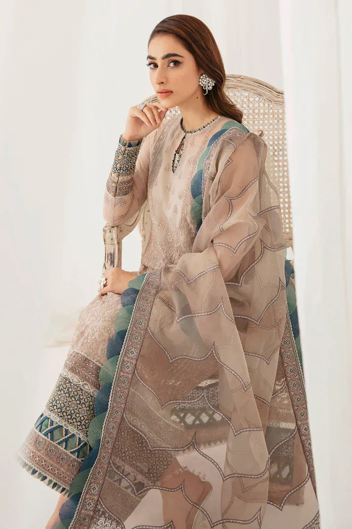 Jazmin | Formals Collection | UC-3010 - Aqsa Fabrics