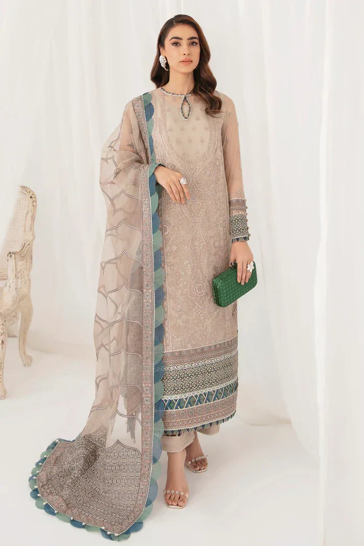 Jazmin | Formals Collection | UC-3010 - Aqsa Fabrics