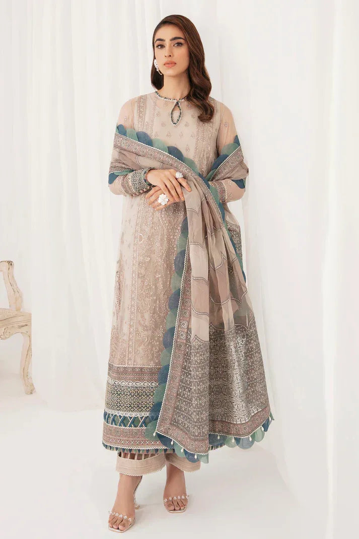 Jazmin | Formals Collection | UC-3010 - Aqsa Fabrics