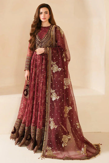Jazmin | Velvet Edit 24 | VF-2033 - Aqsa Fabrics