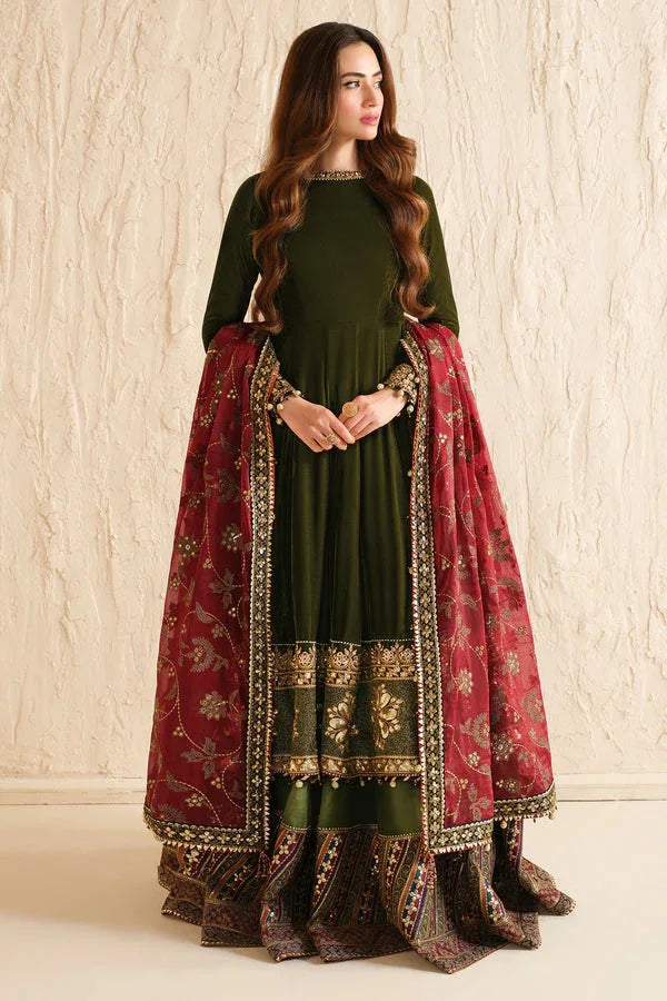 Jazmin | Velvet Edit 24 | Velvet Formal VF-2036 - Aqsa Fabrics