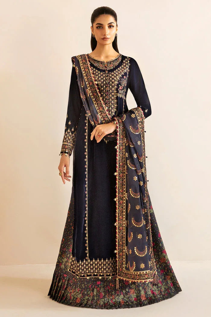 Jazmin | Velvet Edit 24 | VF-2031 - Aqsa Fabrics