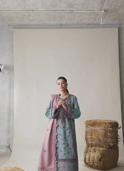 Asim Jofa | Kashmiri Collection 25 | AJULK-03 - Aqsa Fabrics