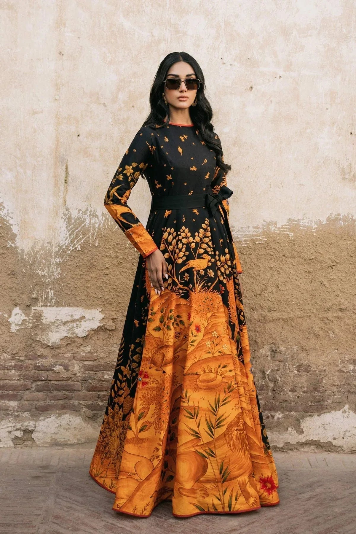 Fahad Hussayn | Lawn Banger | Baburnama - Aqsa Fabrics