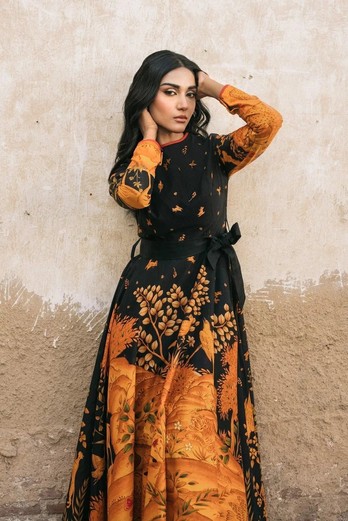 Fahad Hussayn | Lawn Banger | Baburnama - Aqsa Fabrics