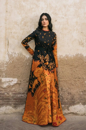 Fahad Hussayn | Lawn Banger | Baburnama - Aqsa Fabrics