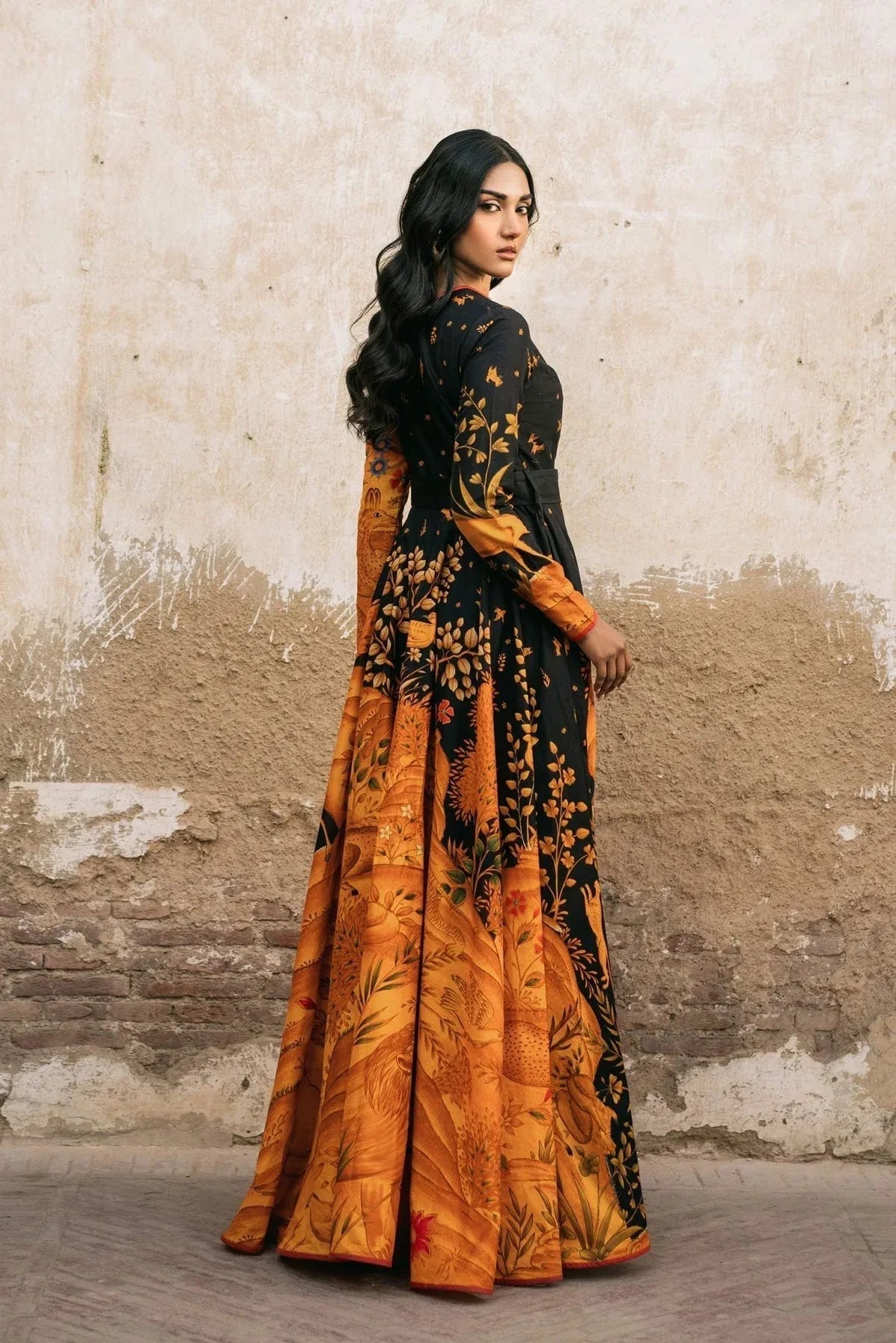 Fahad Hussayn | Lawn Banger | Baburnama - Aqsa Fabrics