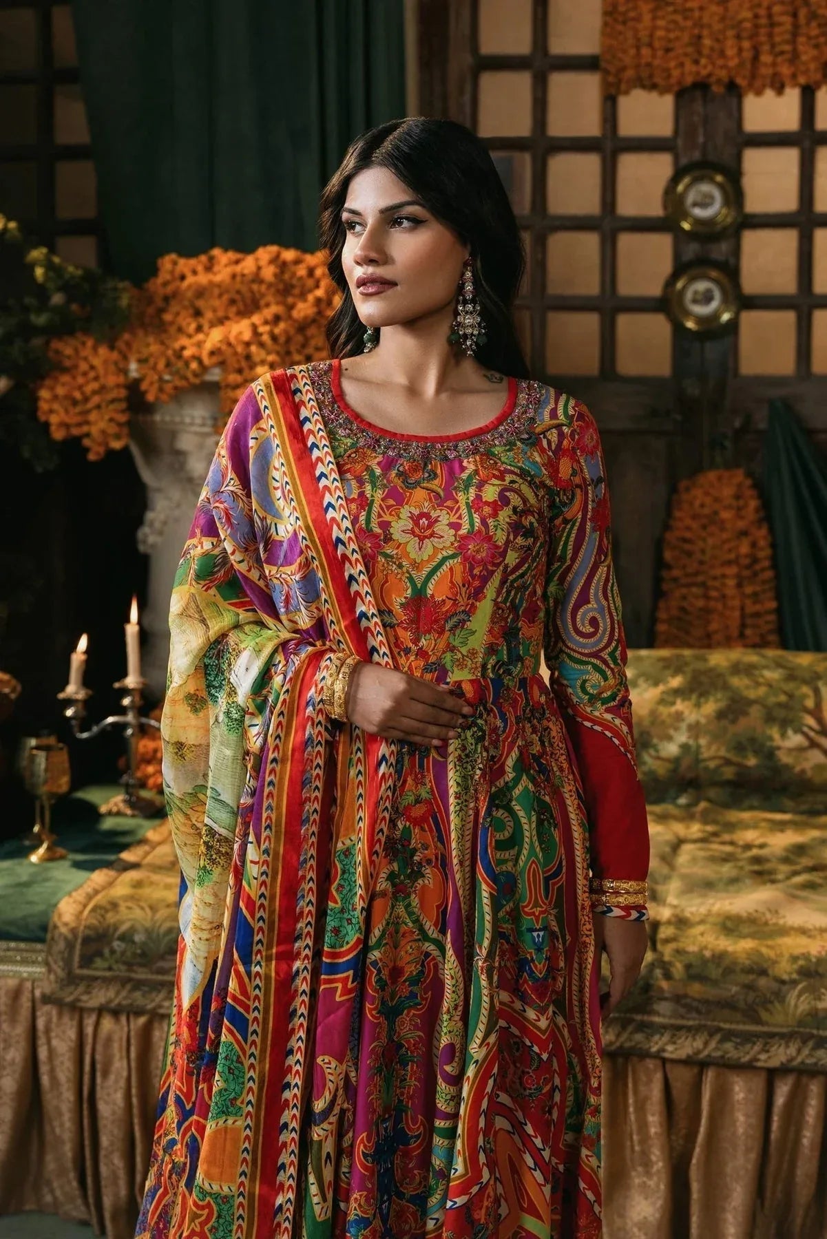 Fahad Hussayn | Lawn Banger | Bali Pal - Aqsa Fabrics