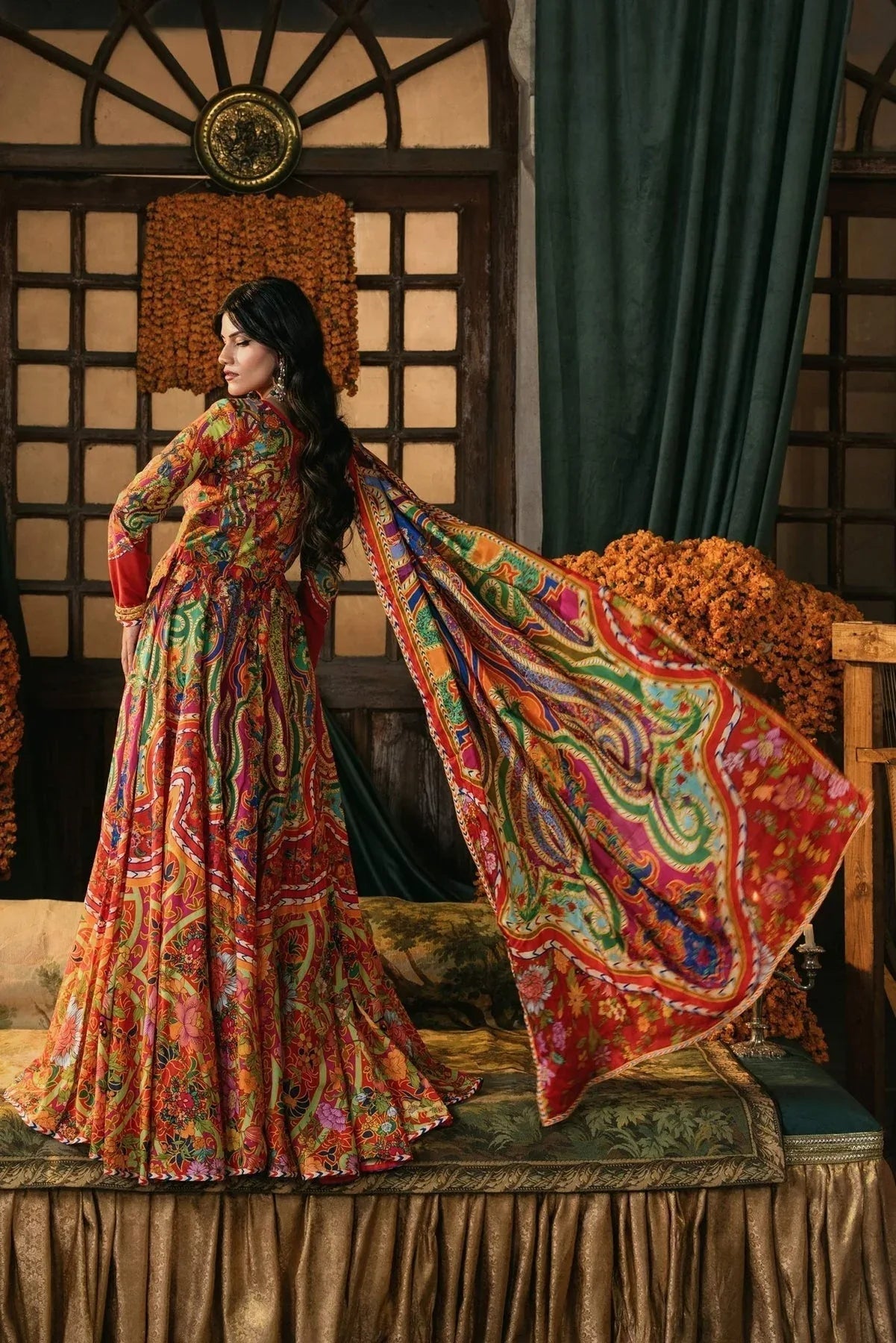 Fahad Hussayn | Lawn Banger | Bali Pal - Aqsa Fabrics