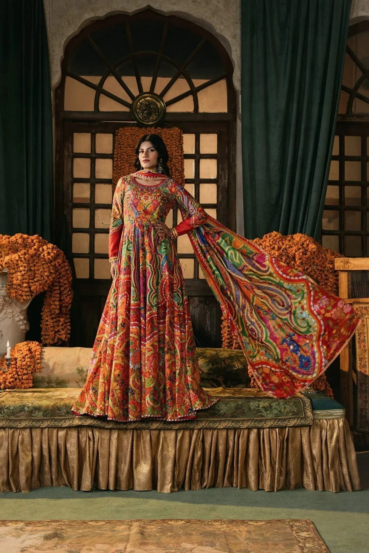 Fahad Hussayn | Lawn Banger | Bali Pal - Aqsa Fabrics