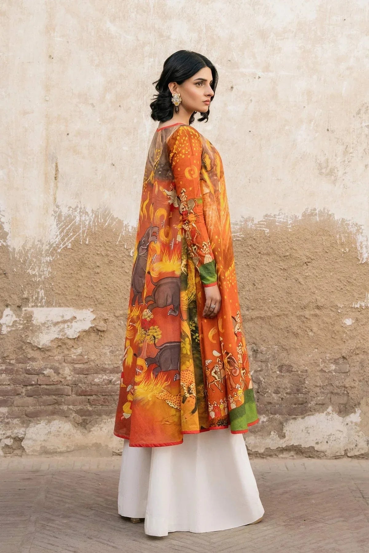 Fahad Hussayn | Lawn Banger | Baori - Aqsa Fabrics