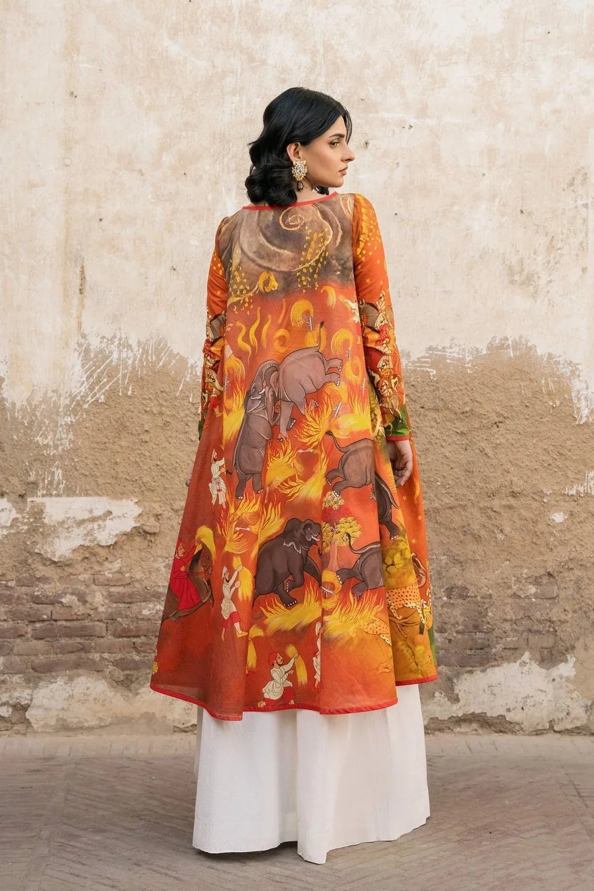 Fahad Hussayn | Lawn Banger | Baori - Aqsa Fabrics
