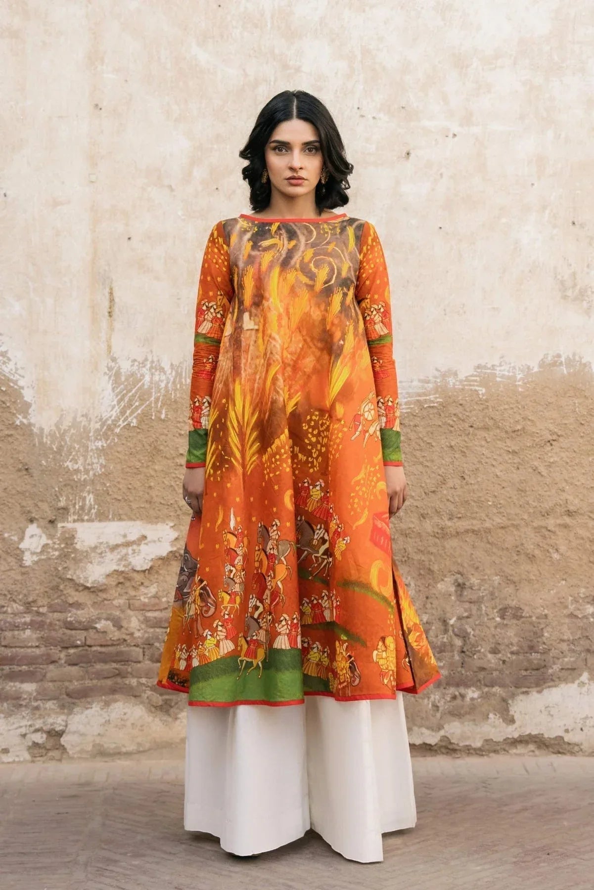 Fahad Hussayn | Lawn Banger | Baori - Aqsa Fabrics