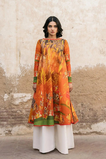 Fahad Hussayn | Lawn Banger | Baori - Aqsa Fabrics