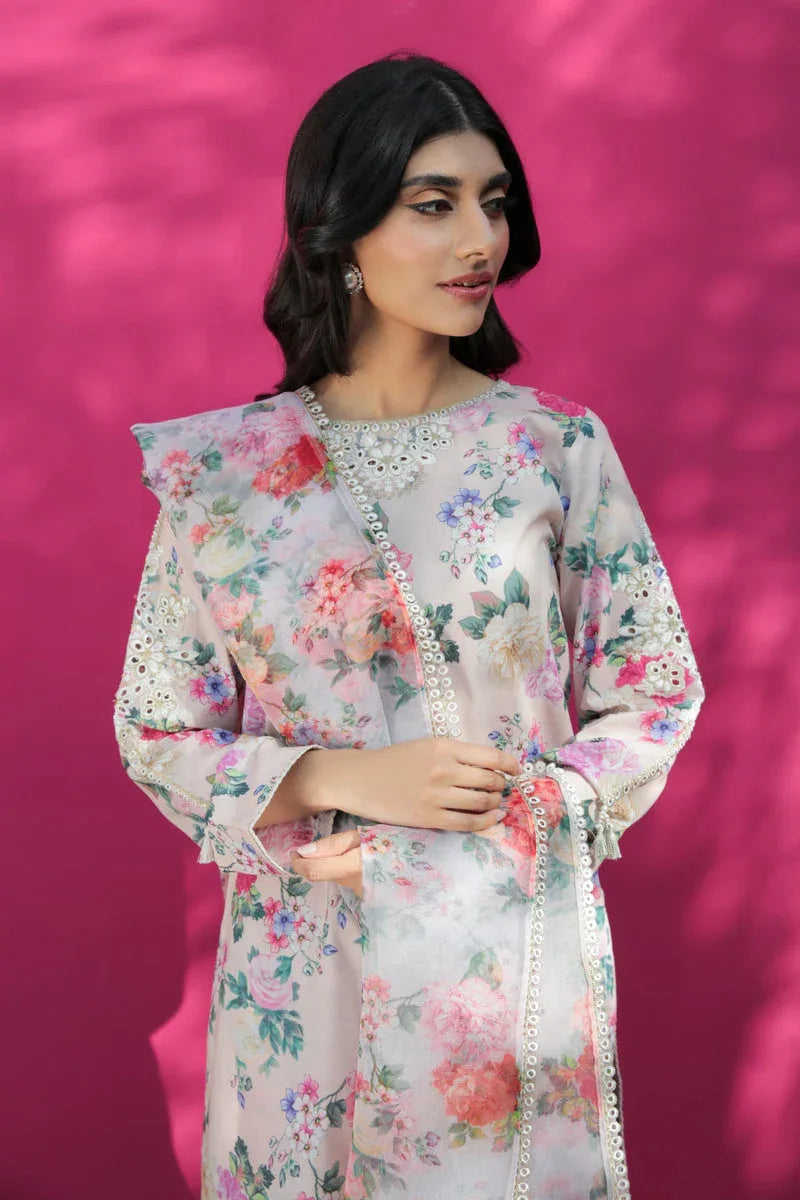Baroque | Lawn Collection 24 | UF-191 - Aqsa Fabrics