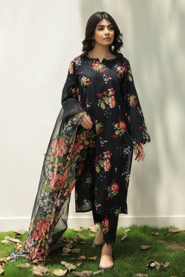 Baroque | Lawn Collection 24 | UF-208 - Aqsa Fabrics