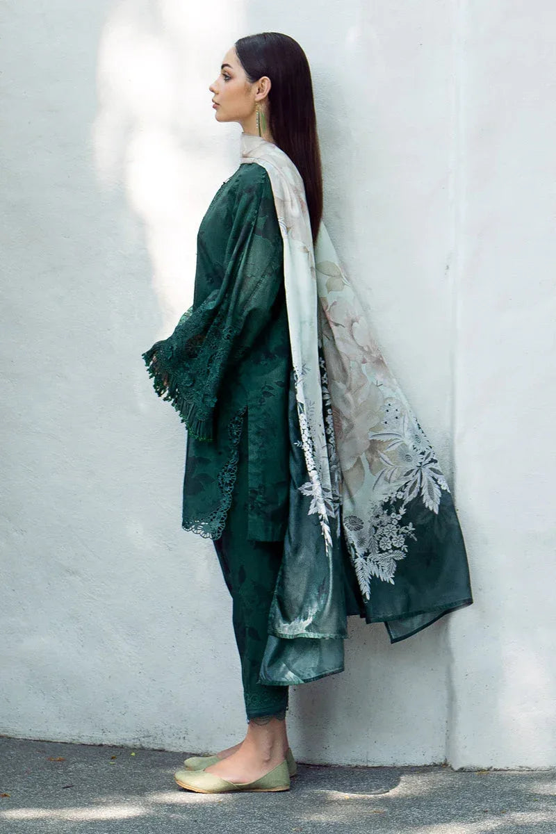 Baroque | Lawn Collection 24 | UF-546 - Aqsa Fabrics