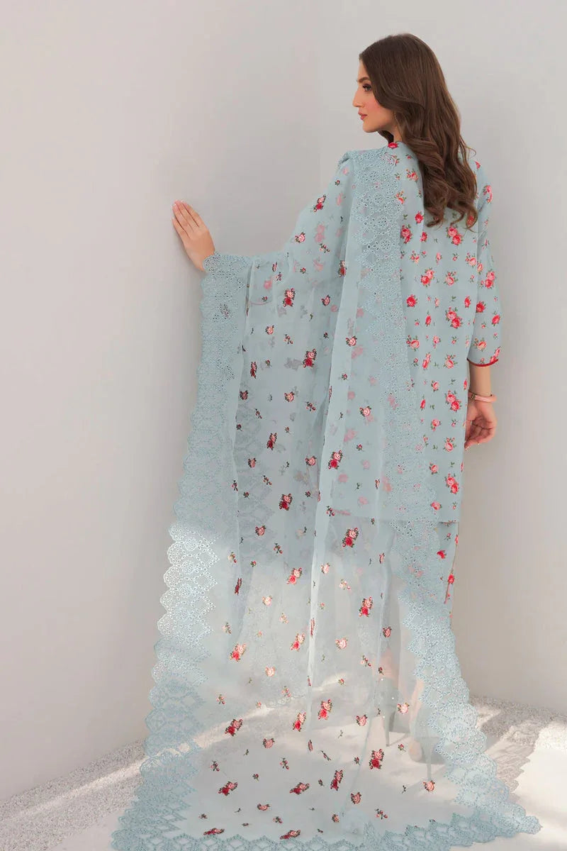 Baroque | Lawn Collection 24 | UF-305 - Aqsa Fabrics