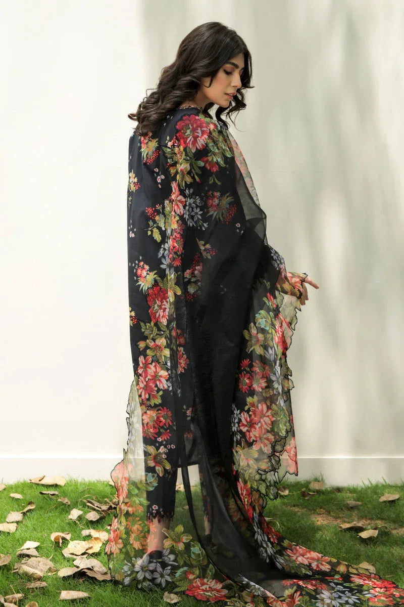 Baroque | Lawn Collection 24 | UF-208 - Aqsa Fabrics