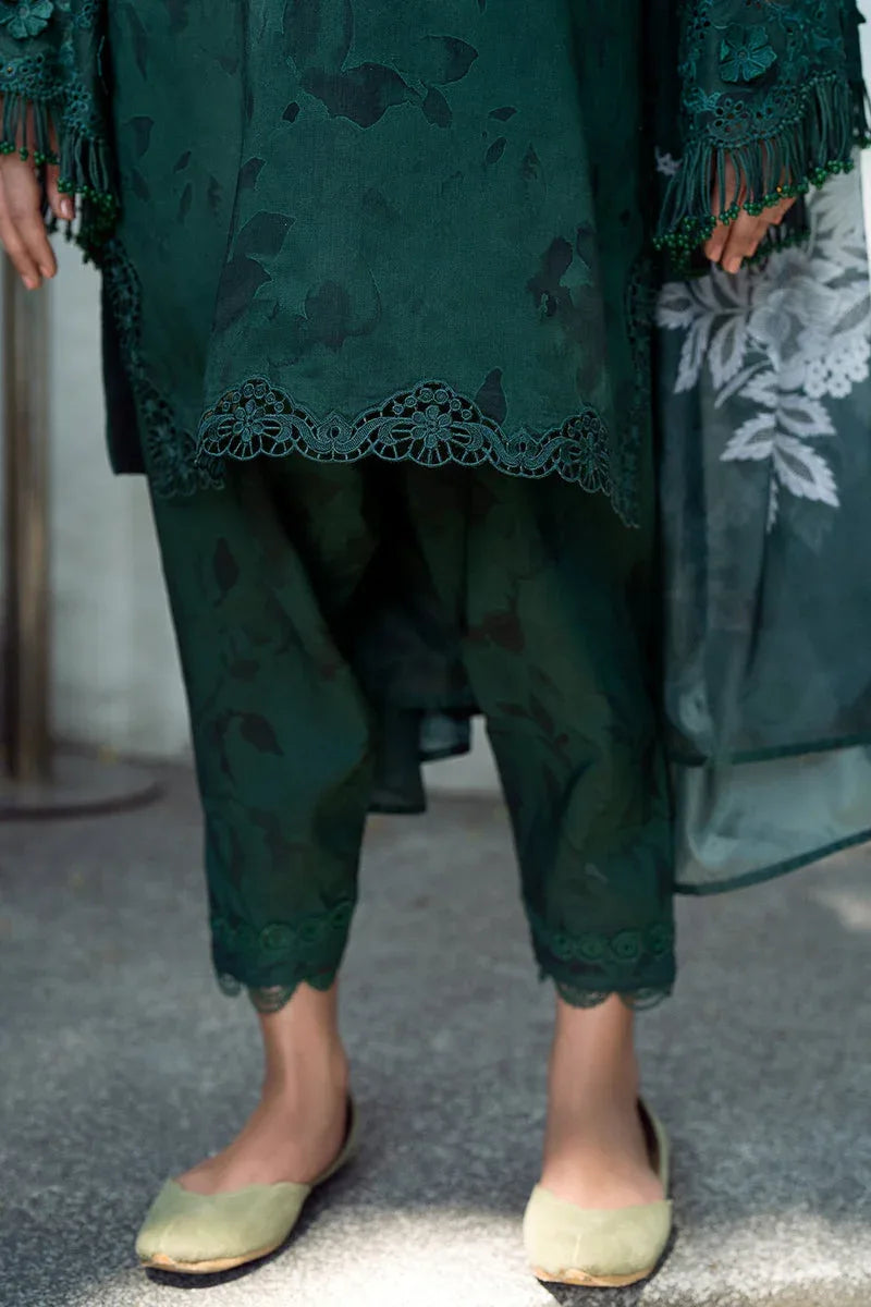 Baroque | Lawn Collection 24 | UF-546 - Aqsa Fabrics