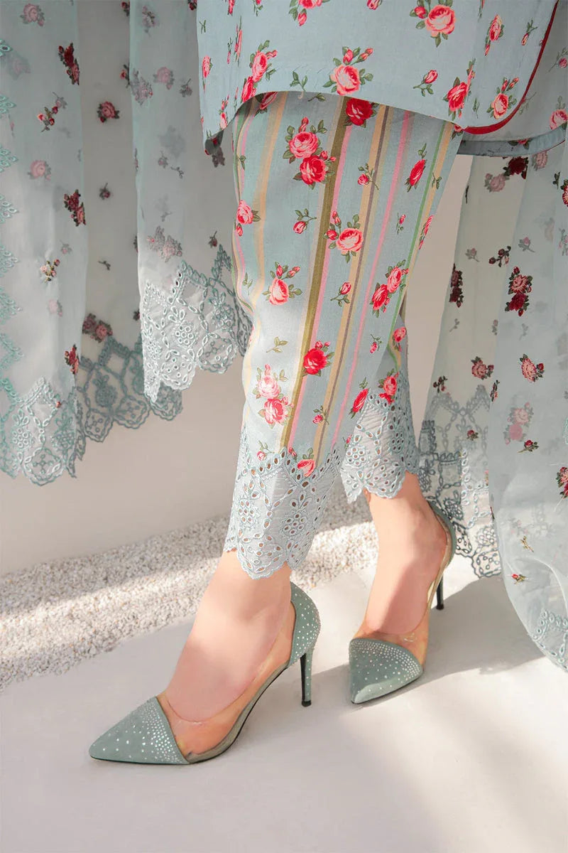 Baroque | Lawn Collection 24 | UF-305 - Aqsa Fabrics