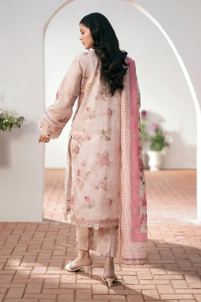 Baroque | Lawn Collection 24 | UF-527 - Aqsa Fabrics