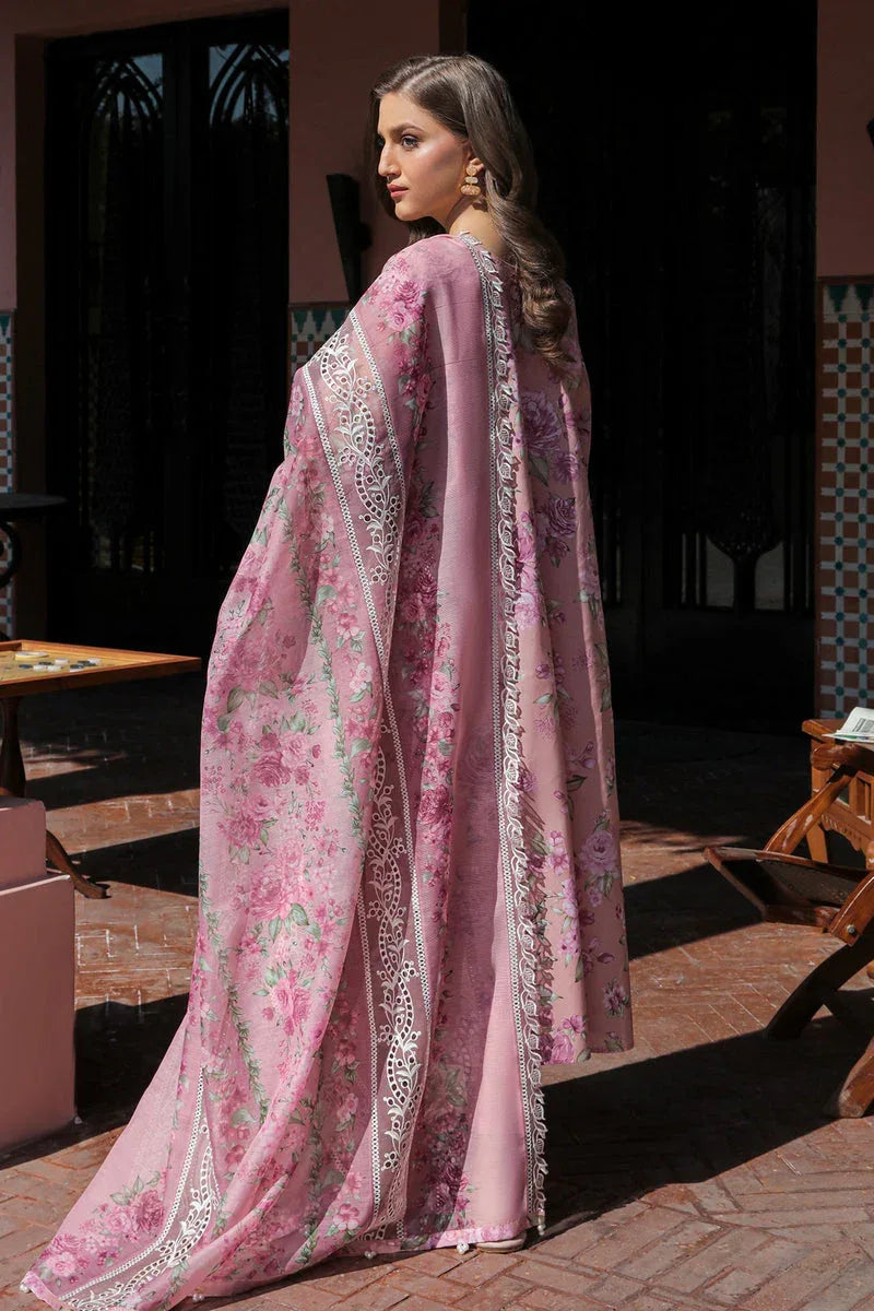 Baroque | Lawn Collection 24 | UF-315 - Aqsa Fabrics