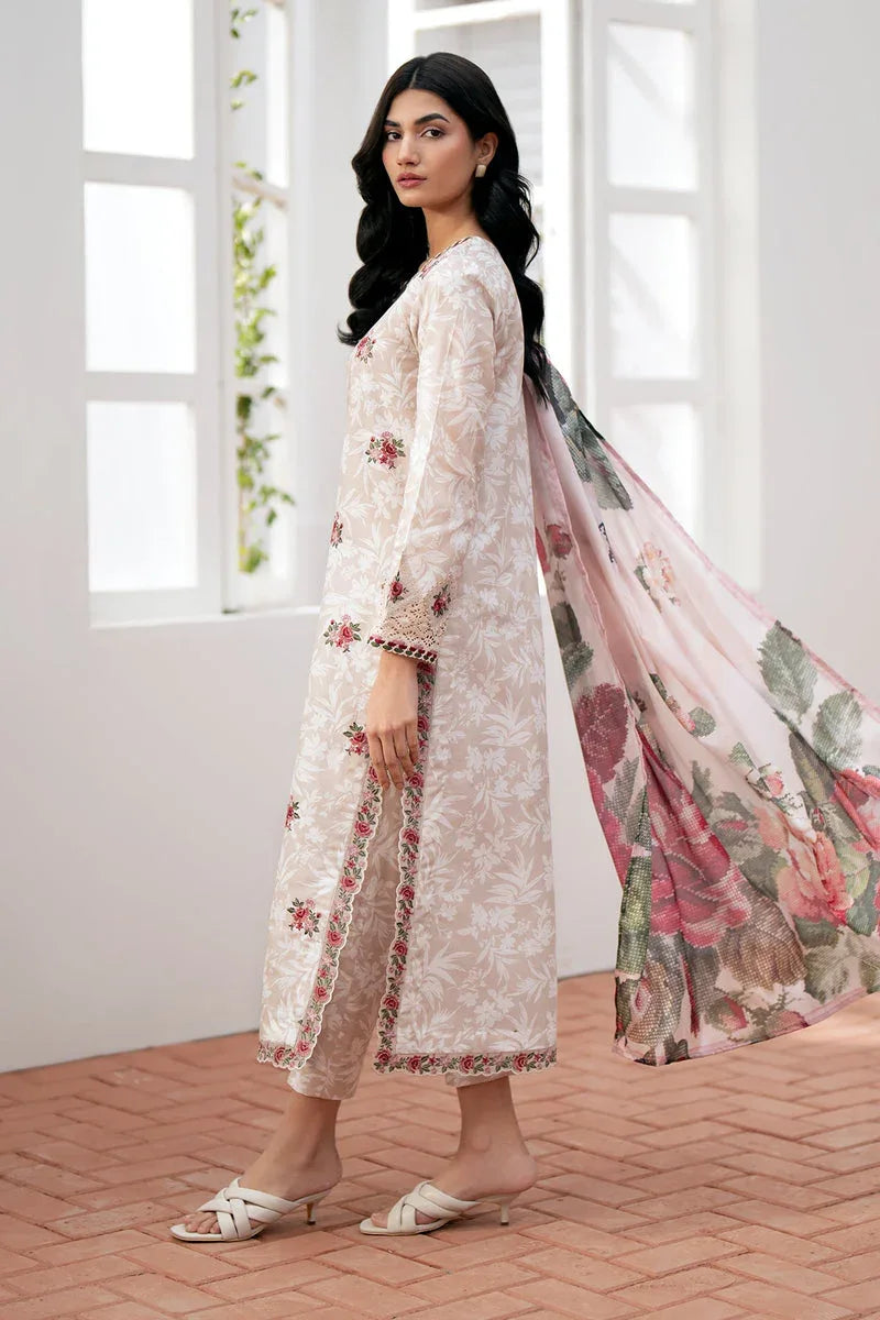 Baroque | Lawn Collection 24 | UF-535 - Aqsa Fabrics