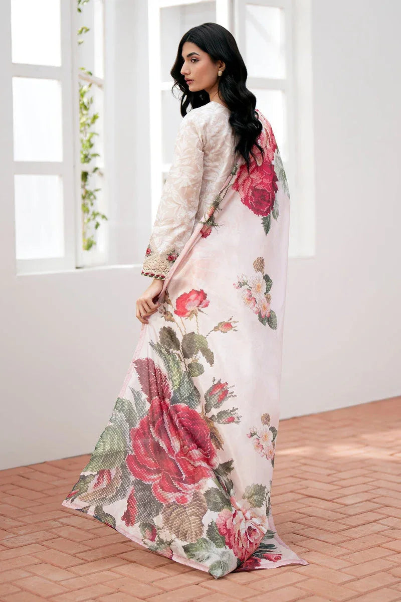 Baroque | Lawn Collection 24 | UF-535 - Aqsa Fabrics