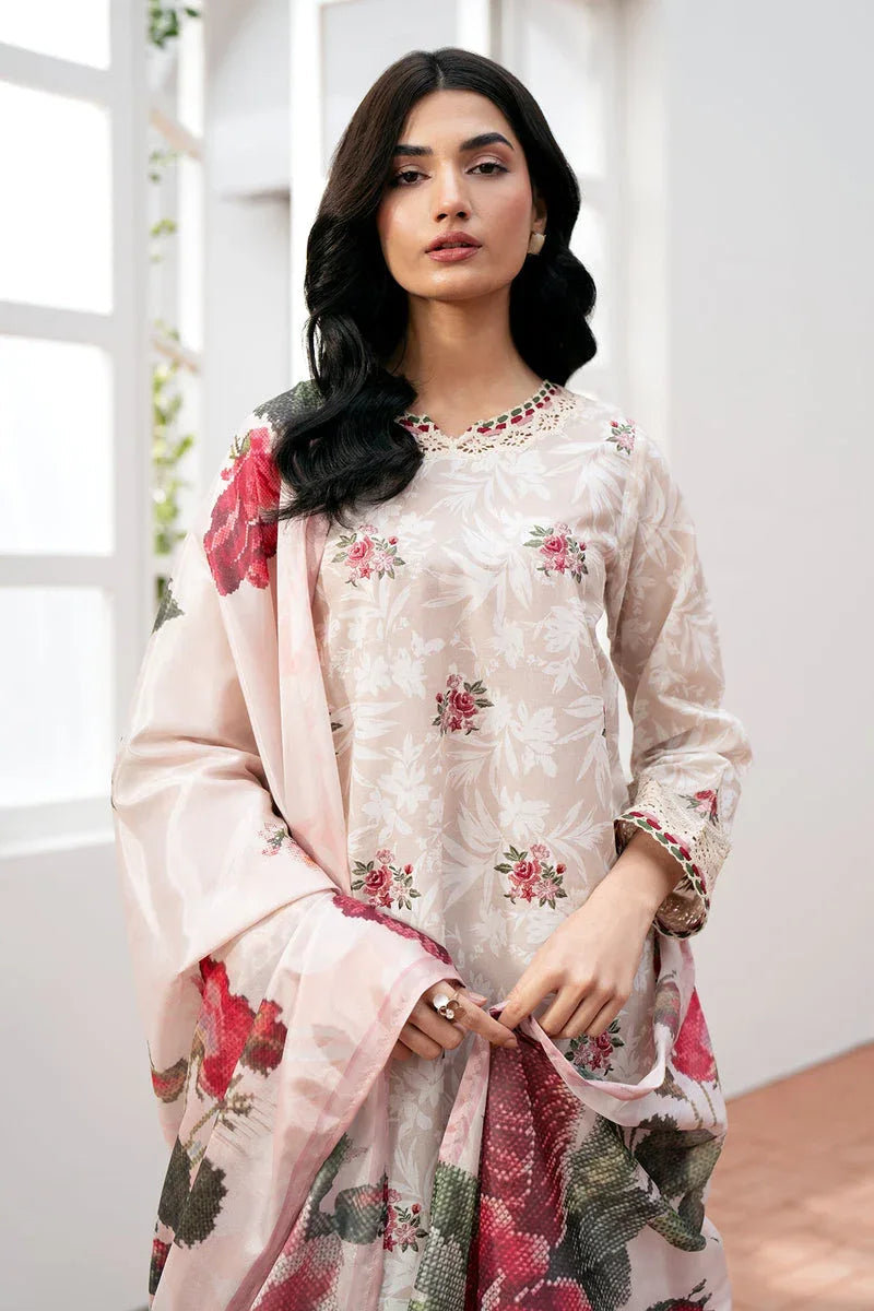 Baroque | Lawn Collection 24 | UF-535 - Aqsa Fabrics