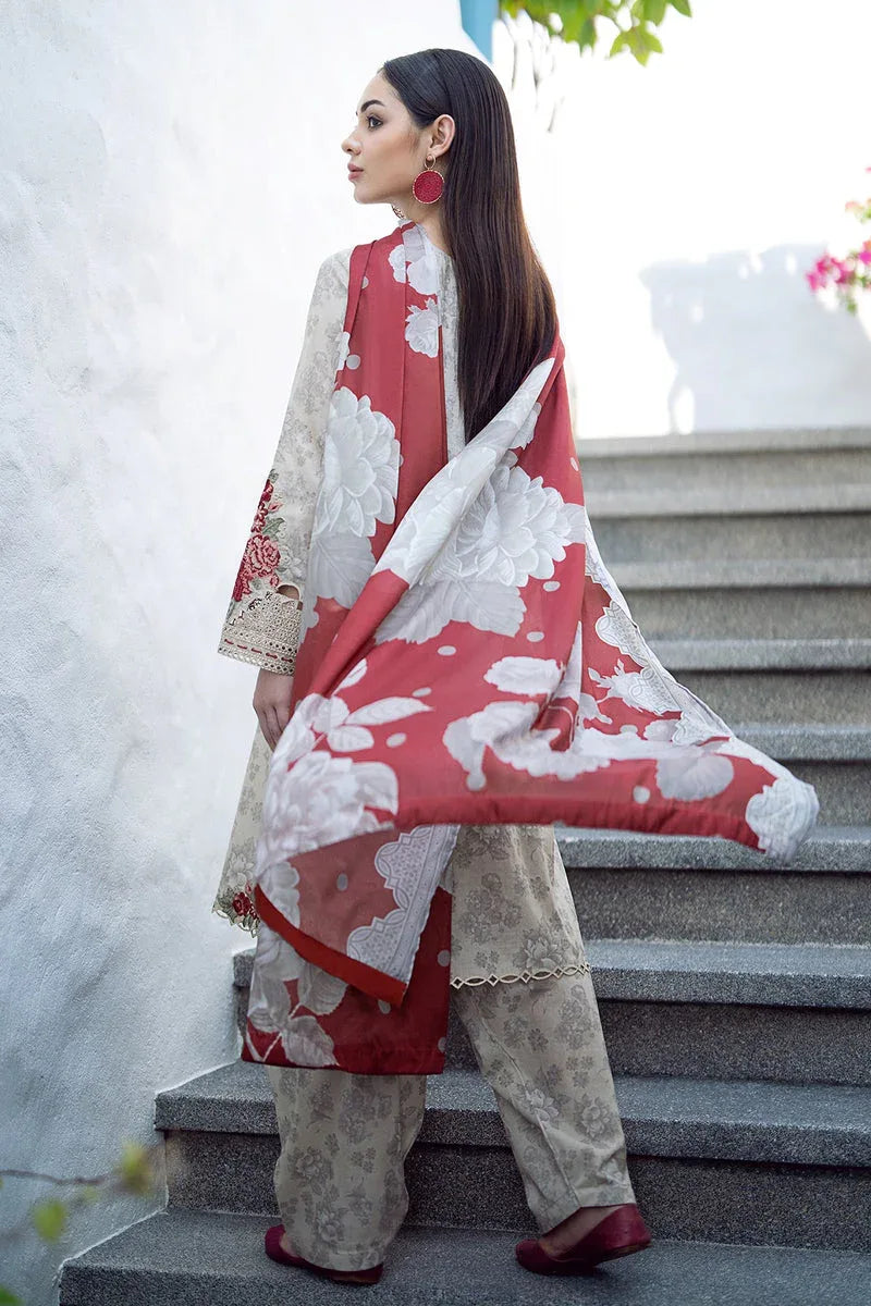 Baroque | Lawn Collection 24 | UF-549 - Aqsa Fabrics