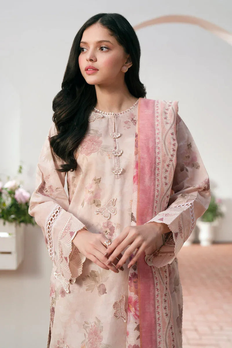 Baroque | Lawn Collection 24 | UF-527 - Aqsa Fabrics