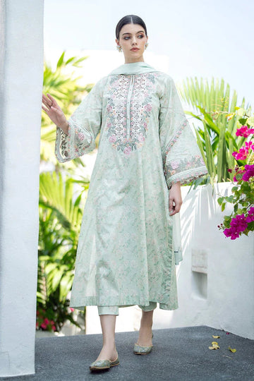 Baroque | Lawn Collection 24 | UF-550 - Aqsa Fabrics